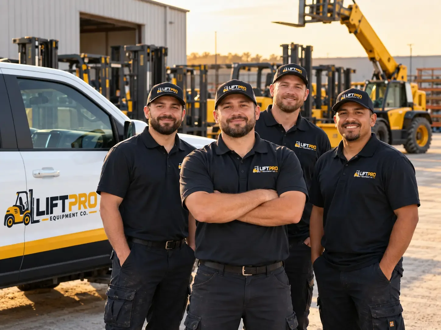 Forklift Rental company in London, OH